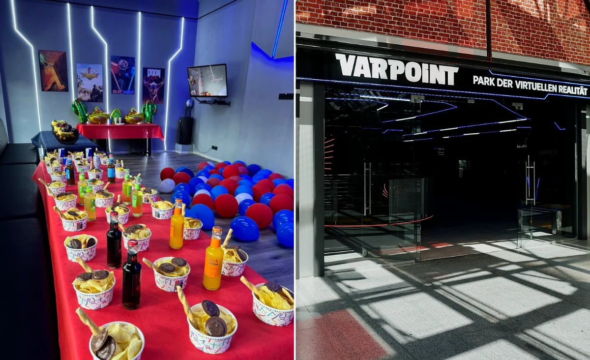 Erleben Sie Abenteuer in der VR-Arena mit modernster Technik und Teamgeist für unvergessliche Events.