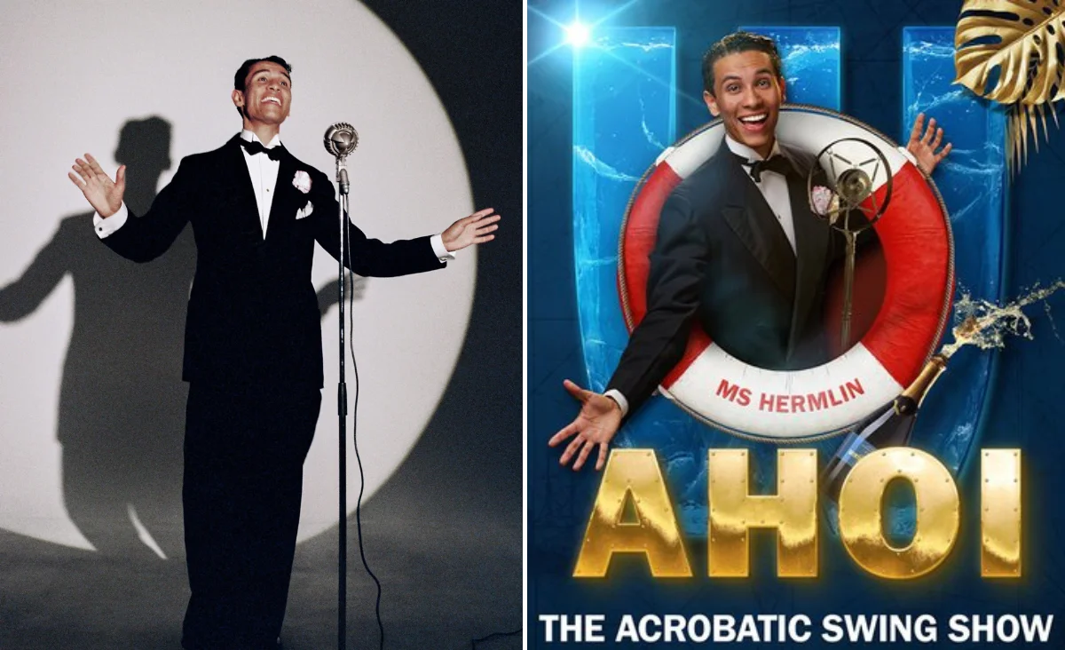 Wintergarten Ahoi Berlin: Eine fesselnde akrobatische Swing-Show mit Wasser-Thematik und beeindruckenden Künstlern.