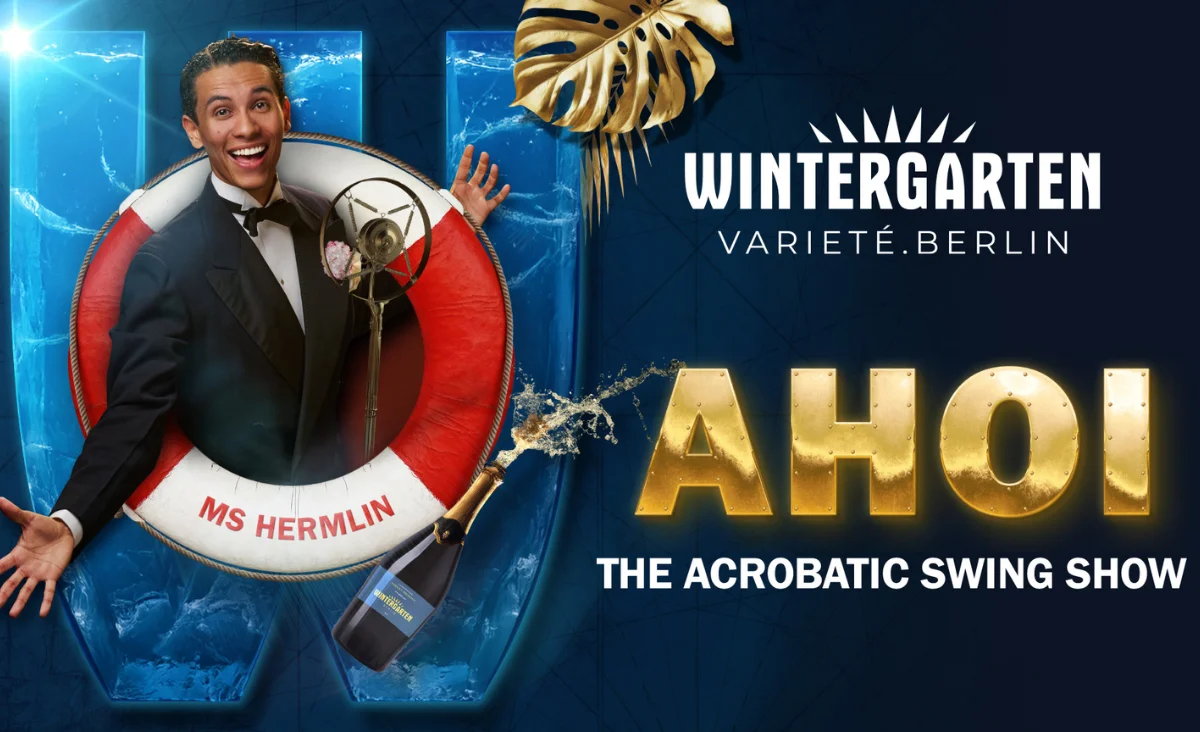 Wintergarten Ahoi Berlin: Eine fesselnde akrobatische Swing-Show mit Wasser-Thematik und beeindruckenden Künstlern.