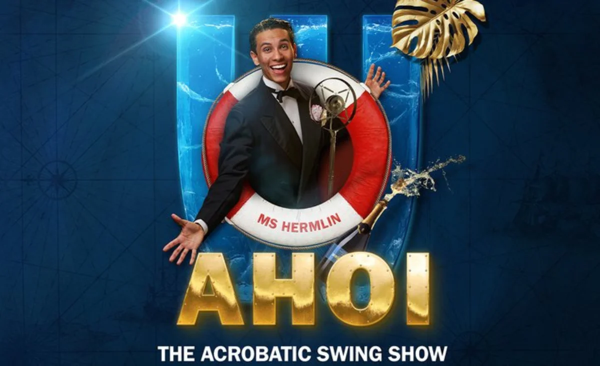 Wintergarten Ahoi Berlin: Eine fesselnde akrobatische Swing-Show mit Wasser-Thematik und beeindruckenden Künstlern.